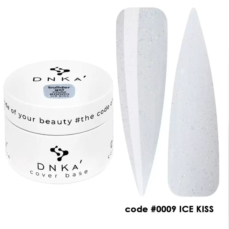 DNKa' Builder Gel 0009 Ice Kiss, 30 ml DNKa' Builder Gel 0009 Ice Kiss, 30 ml