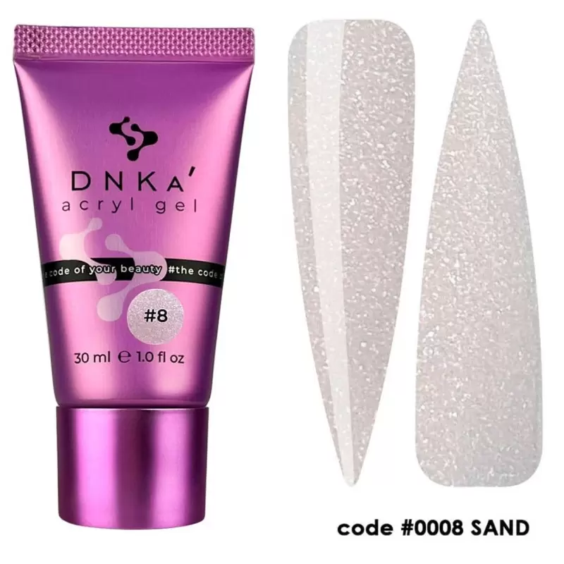 DNKa’ Аcryl Gel 0008 Sand (tube) 30 мл DNKa’ Аcryl Gel 0008 Sand (tube) 30 мл
