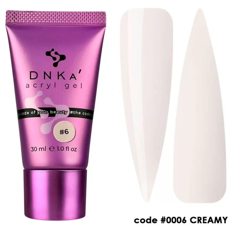 DNKa’ Аcryl Gel 0006 Creamy (tube) 30 мл DNKa’ Аcryl Gel 0006 Creamy (tube) 30 мл