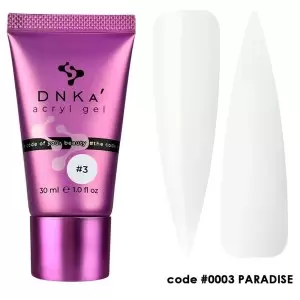 DNKa' Asgul Gel 0003 Paradise (tūbelė) 30 ml
