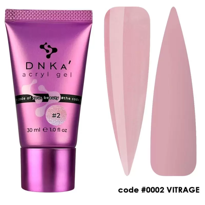 DNKa’ Аcryl Gel 0002 Vitrage (tube) 30 мл DNKa’ Аcryl Gel 0002 Vitrage (tube) 30 мл