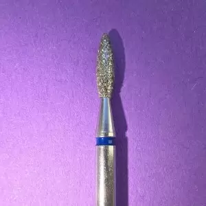 Deimantinis frezas "Flame" Ø2,1 mm, "Medium"-N102