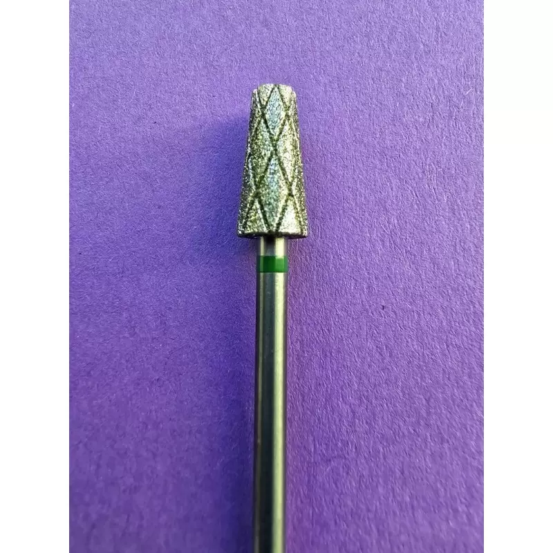 Алмазная фреза «Tapered Shape» Ø5,4 мм, "Coarse" с отводом тепла. Алмазная фреза «Tapered Shape» Ø5,4 мм, "Coarse" с отводом тепла.