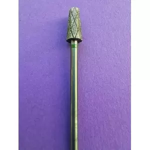 Deimantinis frezas "Smailėjančios formos" Ø5,4 mm, "grubus", su šilumos išsklaidymu.