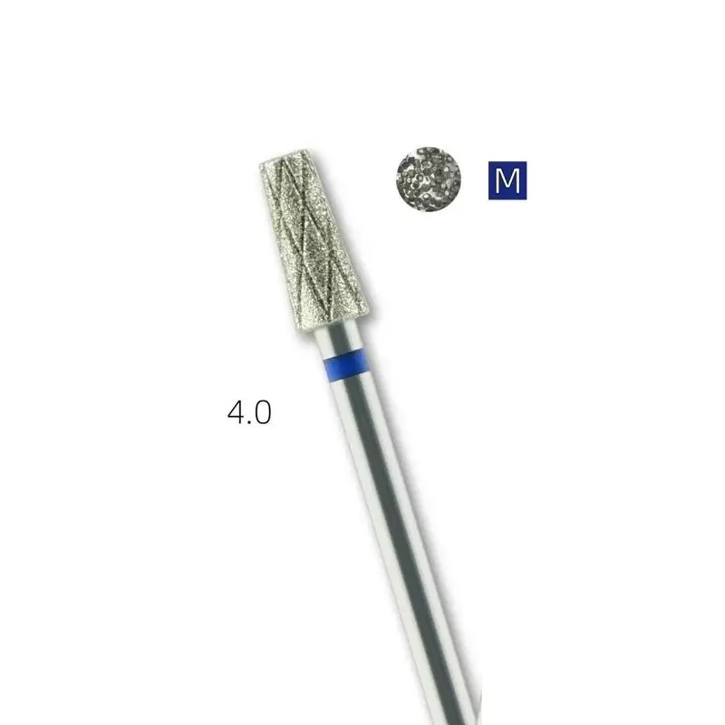 Deimantinis frezas "Smailėjančios formos" Ø4,0 mm, "Medium" su šilumos išsklaidymu. Deimantinis frezas "Smailėjančios formos" Ø4,0 mm, "Medium" su šilumos išsklaidymu.