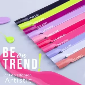 Art Pink Lipstick Nr 39 / Artistic paint Gel ombre Hema/di-Hema free 5g