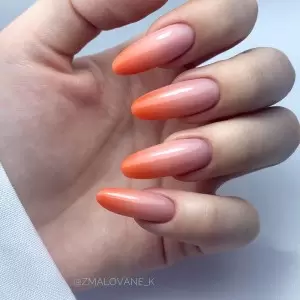 Art Shocking Red Nr 22 / Artistic paint Gel ombre Hema/di-Hema free 5g