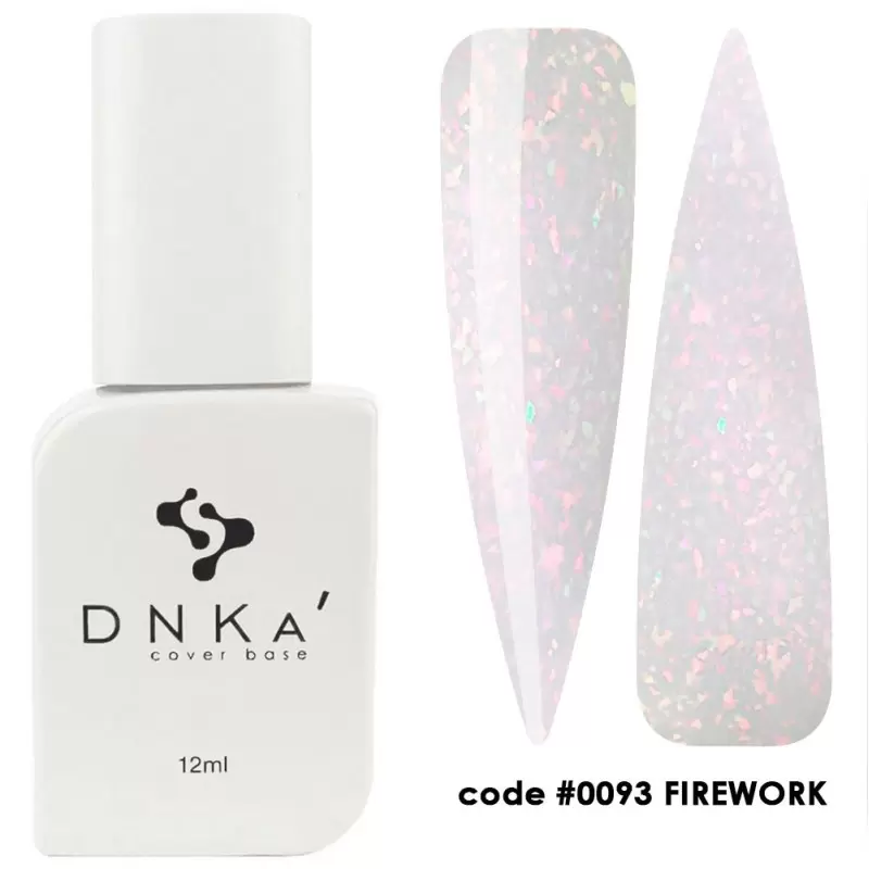 DNKa Cover Base 0093 Firework, 12 мл DNKa Cover Base 0093 Firework, 12 мл