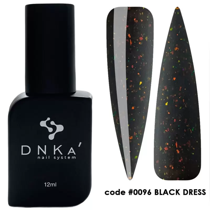 DNKa Cover Base 0096 Black Dress, 12ml DNKa Cover Base 0096 Black Dress, 12ml
