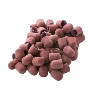 Абразивный колпачок 13 мм/80 1шт Soft Cap Brown