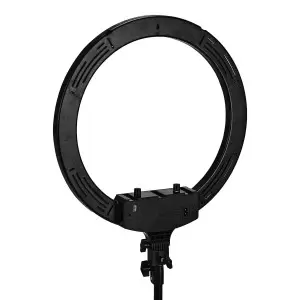 GLOW 18" RGB bsc žiedinė lempa ant 45 W stovo