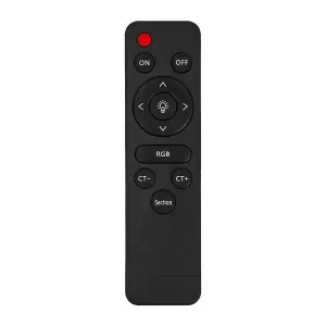 GLOW 18" RGB bsc žiedinė lempa ant 45 W stovo