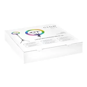 GLOW 18" RGB bsc žiedinė lempa ant 45 W stovo