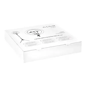GLOW 18" bsc žiedinė lempa su stovu 45W