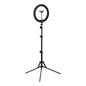 GLOW 13" bsc žiedinė lempa su stovu 10W