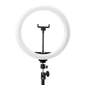 GLOW 13" bsc žiedinė lempa su stovu 10W