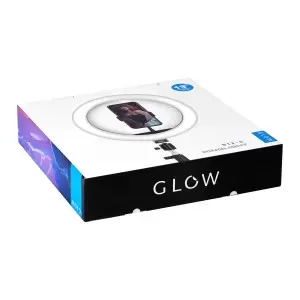 Кольцевая лампа GLOW 13" bsc с подставкой 10Вт