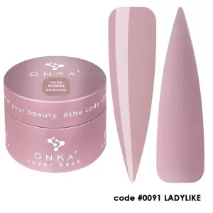 DNKa dengiamasis makiažo pagrindas 0091 Ladylike, 30 ml