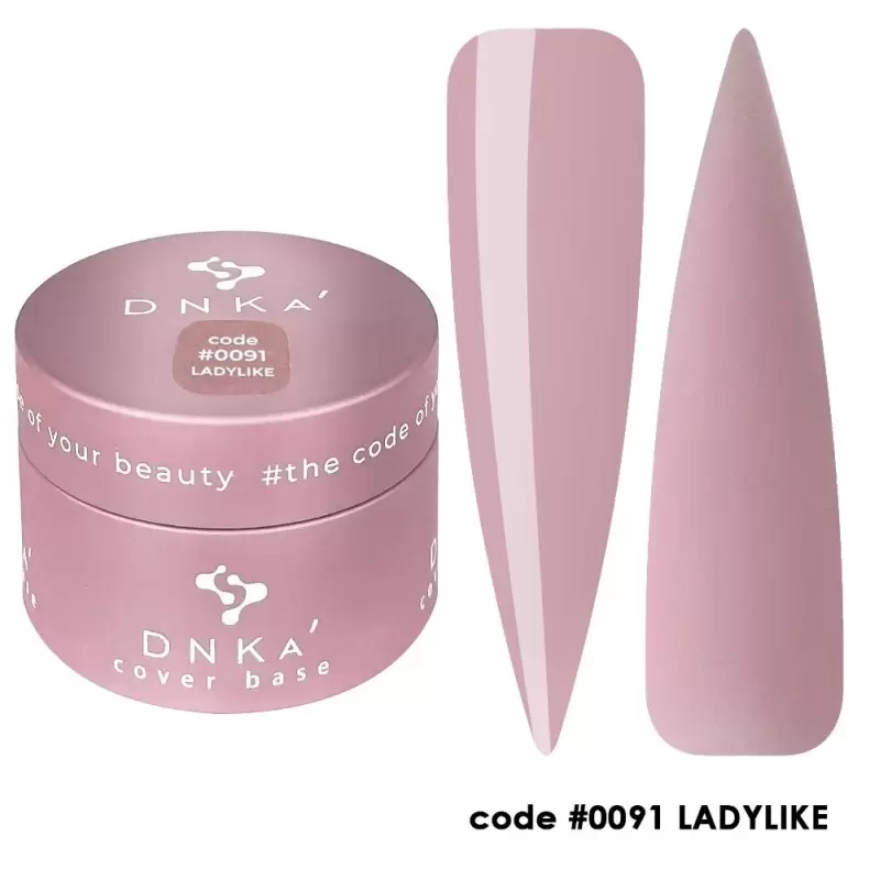 DNKa Cover Base 0091 Ladylike, 30 ml