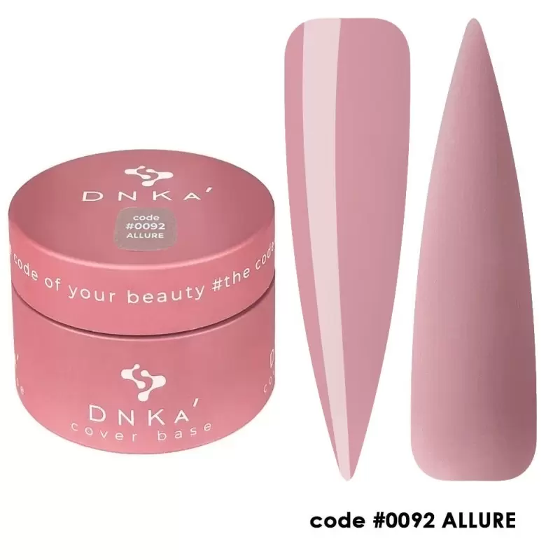 DNKa Cover Base 0092 Allure, 30 ml DNKa Cover Base 0092 Allure, 30 ml
