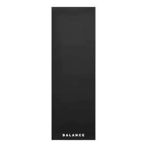 BALANCE MAT ПВХ ЧЕРНЫЙ коврик для йоги