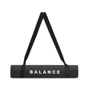 BALANCE MAT ПВХ ЧЕРНЫЙ коврик для йоги