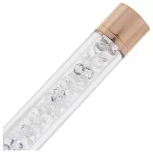"Golden Rose" silikoninis šepetėlis su cirkonais Nr. 4Z
