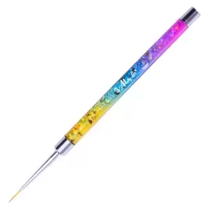 "Pro Liner Rainbow Design" šepetėlis, šerelių ilgis 11 mm