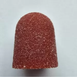 Abrazyvinis dangtelis 13 mm/80 1 vnt. minkštas dangtelis rudas