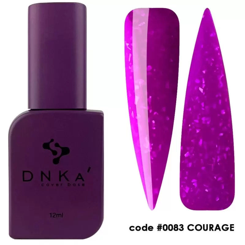 DNKa dengiamasis makiažo pagrindas 0083 Courage, 12ml DNKa dengiamasis makiažo pagrindas 0083 Courage, 12ml