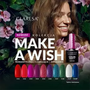 Make a wish 5 CLARESA / Gelinis nagų lakas 5ml