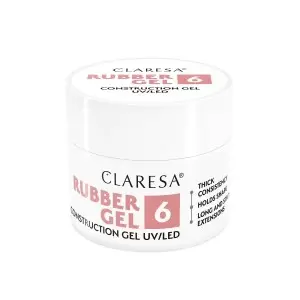 CLARESA RUBBER GEL 6 -45g