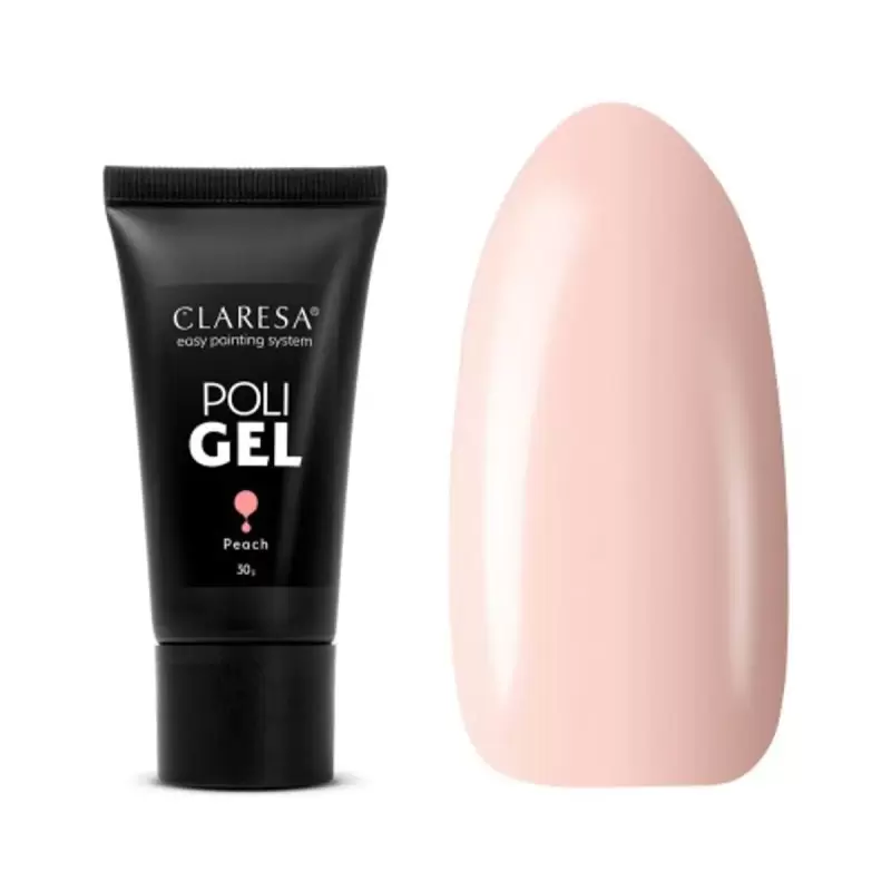 CLARESA ПОЛИ ГЕЛЬ ПЕРСИК 30 г CLARESA ПОЛИ ГЕЛЬ ПЕРСИК 30 г