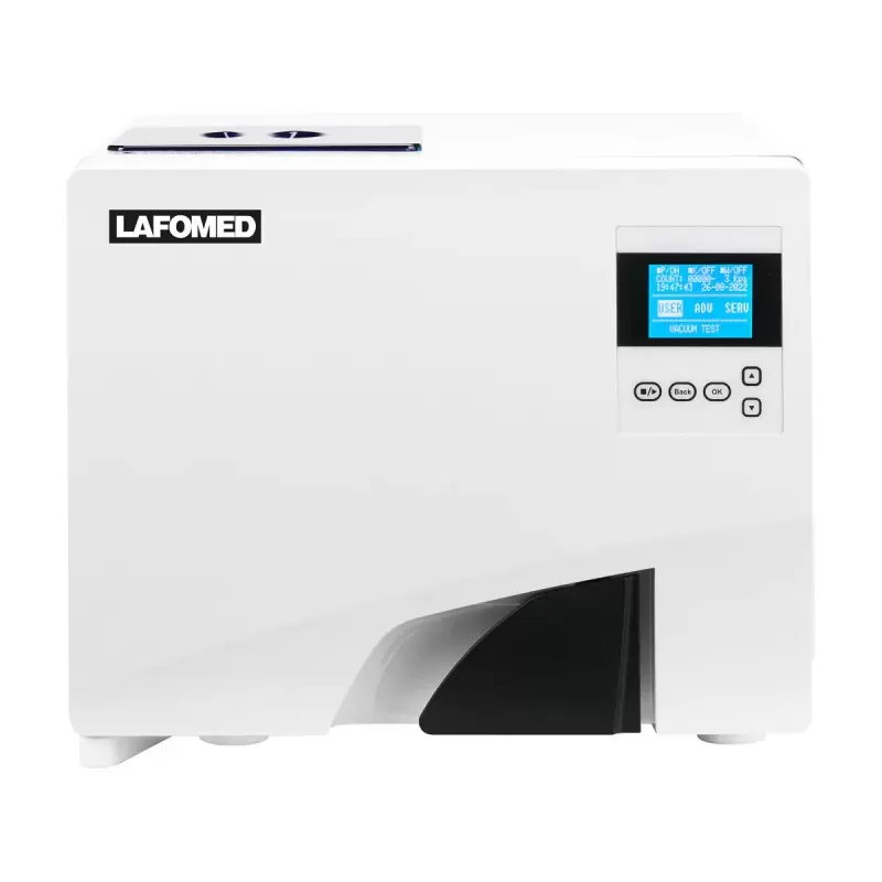 Автоклав Lafomed Premium Line LFSS08AA LCD с принтером 8 л, класс B Автоклав Lafomed Premium Line LFSS08AA LCD с принтером 8 л, класс B