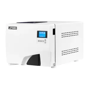 Autoklaw Lafomed Premium Line LFSS08AA LCD z drukarką, 8 litrów, klasa B