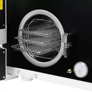 "Lafomed Premium Line" LFSS08AA LCD autoklavas su spausdintuvu 8 litrų, B klasė