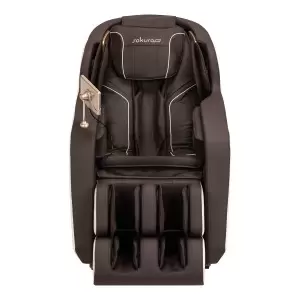 Masažo kėdė "Sakura Comfort Plus 806" rudos spalvos