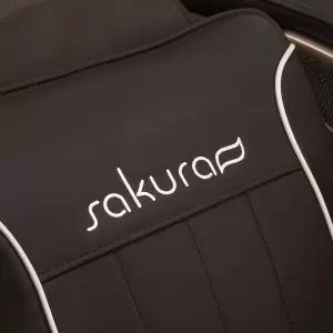 Masažo kėdė "Sakura Comfort Plus 806" rudos spalvos