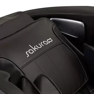 Masažo kėdė "Sakura Comfort Plus 806", juoda