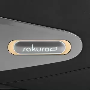 Masažo kėdė "Sakura Comfort Plus 806", juoda