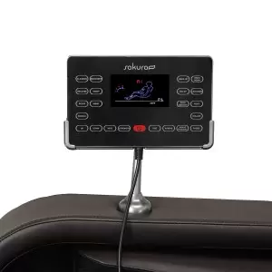 Masažo kėdė "Sakura Comfort Plus 806", juoda
