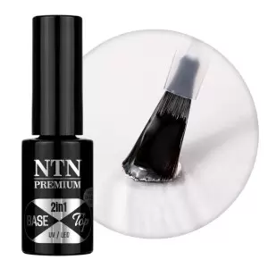 Base and top solid 2B1 NTN Premium Clear 5ml