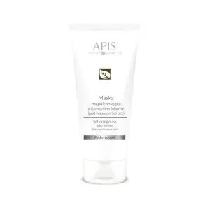 "Apis" atpalaiduojamoji kaukė su sėmenimis (skirta vapozonui) 200 ml