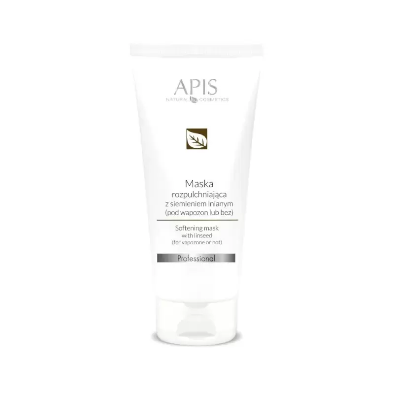 "Apis" atpalaiduojamoji kaukė su sėmenimis (skirta vapozonui) 200 ml "Apis" atpalaiduojamoji kaukė su sėmenimis (skirta vapozonui) 200 ml