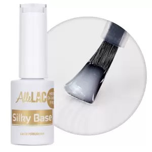 Šilkinė bazė AlleLac Smooth Solid Nr. 4 Hema/di-Hema free 5g