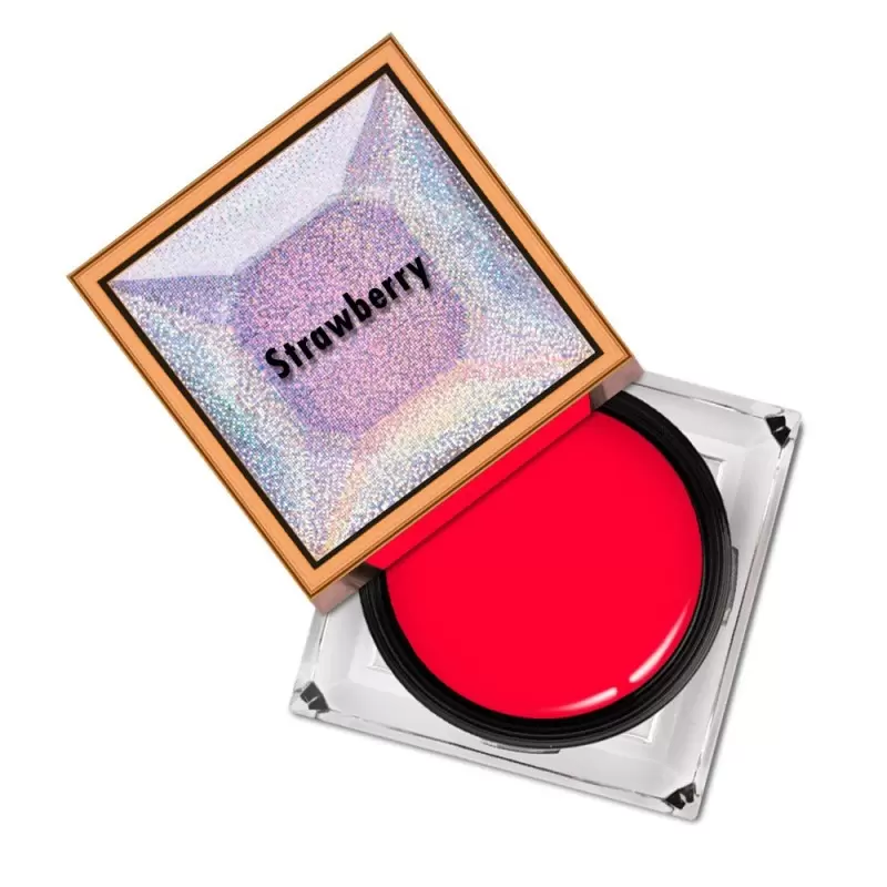 Nr 7 Strawberry Ombre Gel MollyLac Hema/di-Hema free 5g Nr 7 Strawberry Ombre Gel MollyLac Hema/di-Hema free 5g