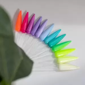 Nr 6 Amarant Ombre Gel MollyLac Hema/di-Hema free 5g