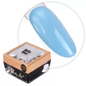Nr 11 Baby Blue Ombre Gel MollyLac Hema/di-Hema free 5g
