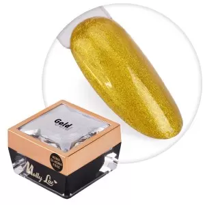 Nr. 8 Auksinis gelinis atspalvis MollyLac Hema/di-Hema nemokamai 5g