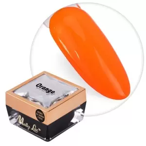Nr. 4 Orange Ombre Gel MollyLac Hema/di-Hema nemokamai 5g